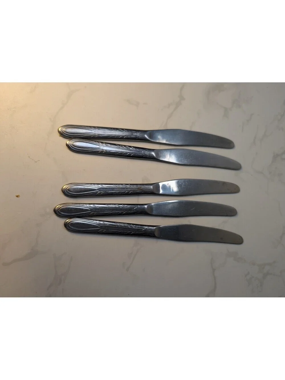 ARNBE AB2 Stainless Steel Flatware 18 Pc Replacement Lot Forks Spoons Knives